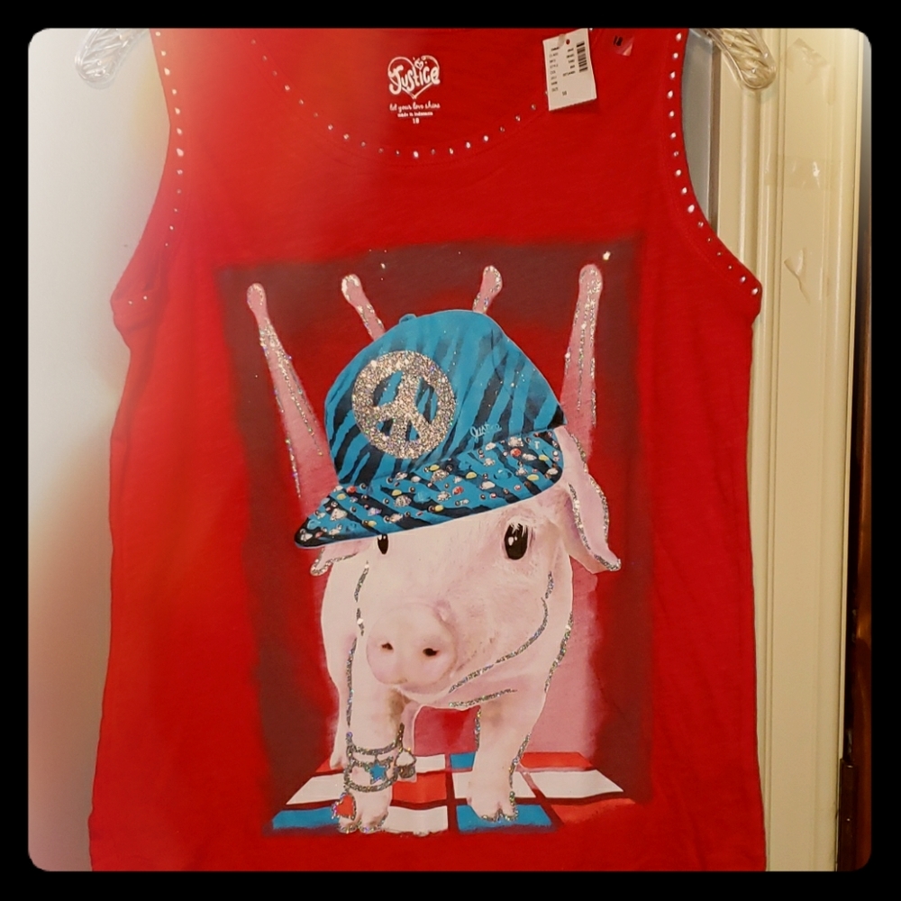 Justice Tank Top